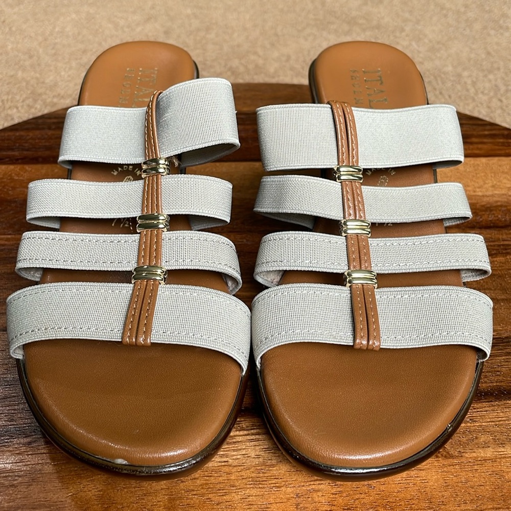 Italian Shoemakers Wedge Sandals - Picture 3 of 12